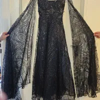 لباس مجلسی سنگ دوزی شده