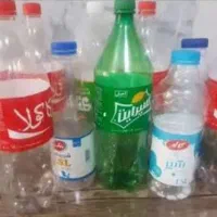 بطری نوشابه سالم و تمیز بهداشتی