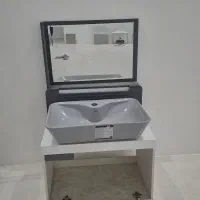روشویی وآیینه کابینتی فروش فوری