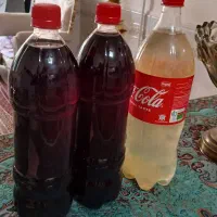عرق نعنا و آب زرشک خالص خانگی