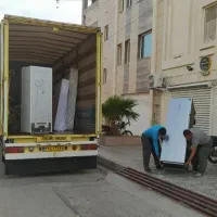 باربری شاهین دژجابجای اسباب‌کشی منزل باماشین کارگر