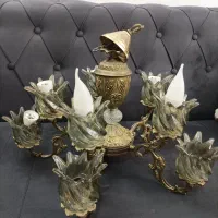 لوستر برنجی