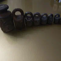 سنگ وزنه ترازو قدیمی آنتیک‌ کلکسیونی