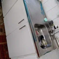 کاببنت سفید فلزی بدون زنگ زدگی