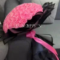 ۱۰۰شاخه صورتی