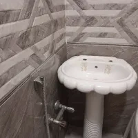 روشویی سرامیکی مدل صدفی