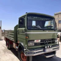 خاور 608 کمپانی بغل باز شو مدل ۱۳۶۹