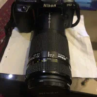 لنز نیکون۷۰- ۲۱۰ ژاپن با دوربین نیکون f50 قدیمی