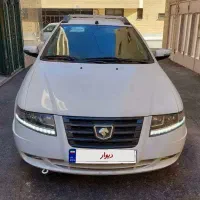فروش سمند سورن پلاس دو گانه سوز ef7 مدل 1401