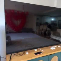 تلویزیون ۷۵ اینچ الیو 4k و QLED کنترل موس اندروید