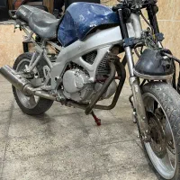 سوزوکی 250 دارای پلاک ملی و برگه سبز