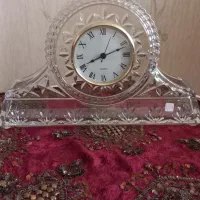 ساعت کریستال چک