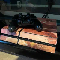 Ps4 500گیگ|کنسول، بازی ویدئویی و آنلاین|نور, |دیوار