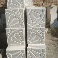 موزائیک حیاطی،دورباغچه وسنک فرش