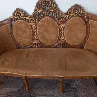 مبلمان چوبی