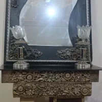 اینه و شمعدان