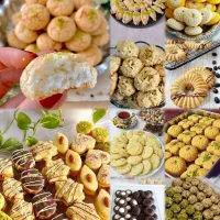 آموزش شیرینی عید با 50 درصد تخفیف تا جمعه