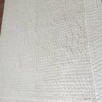 ۲عددلحاف تک نفره ی عروس نو وتازه دوخت