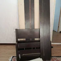 تخت یک نفره چوبی