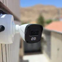 دوربین مداربسته/ دید در شب قوی  رنگی ۴۰ متری