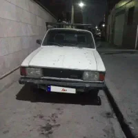 پیکان وانت مدل ۸۴ دوگانه کارخونه