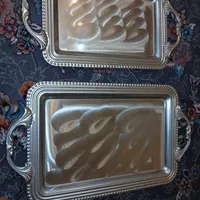 دوعددسینی با جعبه|ظروف سرو و پذیرایی|تهران, مینا|دیوار