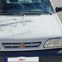 پرایدبار1403معاوضه باسایناکوییک1402سفید