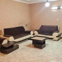 فروش فوری مبل ۷ نفره با میز وسط