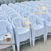 میز و صندلی پلاستیکی  طرح راتین نهارخوری غذاخوری