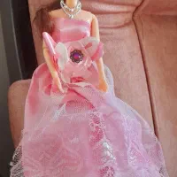 عروسک حک دار  و باربی