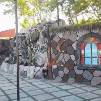 نمای باغ و ویلا الاچیق ابنما کازرون دشت ارژن