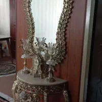 آیینه شمعدان کاملا نو بدون ایراد