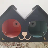 خانه دوقلو گربه یا توله سگ