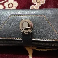 کیف پول چرم اسپرت