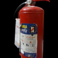 کپسول 4 کیلویی آتش نشانی