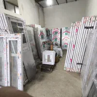 درب سرویس بهداشتی حمام پی وی سی Pvc دوجداره