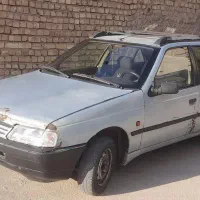 پژو روا دوگانه شرکتی مدل ۸۶