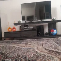 میز تلویزیون دو تیکه نو .