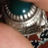 انگشتر عقیق سبز