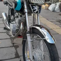 موتورسیکلت 125 تقویت به200 پلاک ملی
