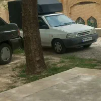 پراید وانت چادر دار در حد صفر