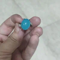 زنجیر نقره و انگشتر نقره 925
