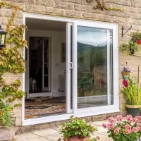 ساخت درب تراس پنجره بالکنی UPVC با شرایط پرداخت