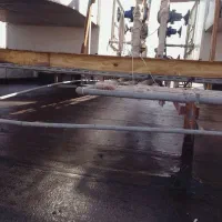 نصب ایزوگام. قیر گونی آسفالت