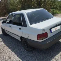 سلام درود پراید  سفید مدل 92