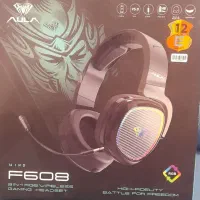 هدست گیمینگ حرفه ای AULA مدل F608