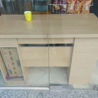 میز تحریر و جا کامپیوتری