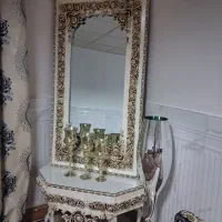 ساعت وآینه
