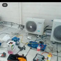 نصب و تعمیر کولر گازی تضمینی بوشهر