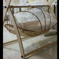 تخت نانو دو قلو  گهواره /مای بگ/قصر کودک/ سیسمونی